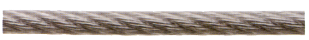 Connex Staalkabel Omm.5-6Mm 150 1242 25X8 - DY2702212