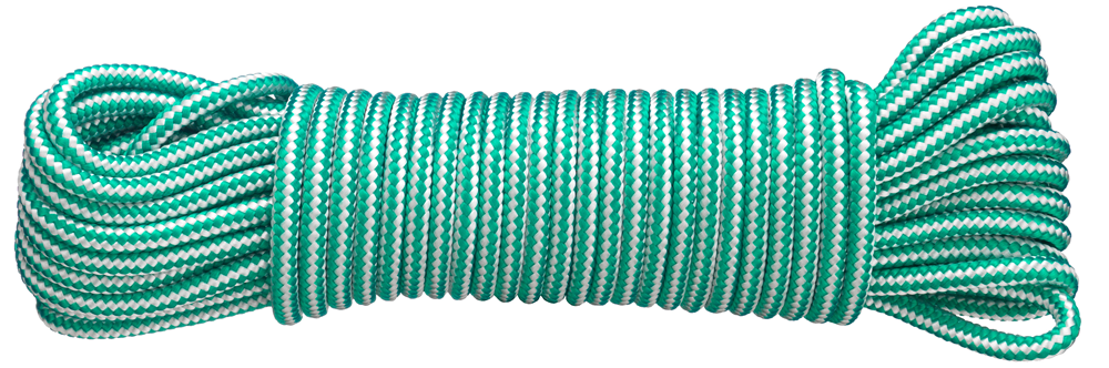 Connex Touw Pp Groen-Wit 4Mm Sb 20M DY2702832