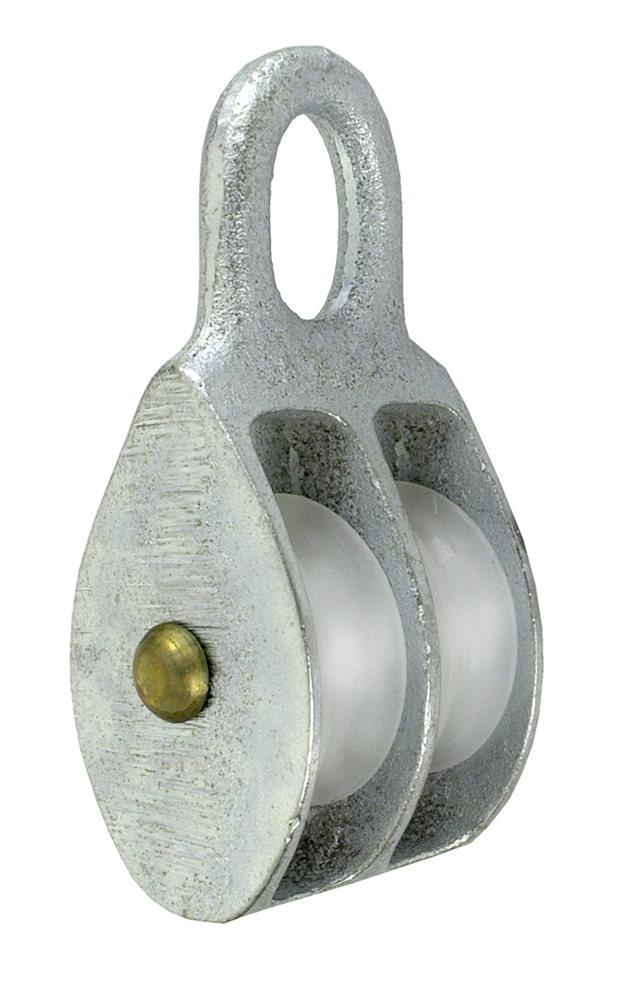 Connex Katrol Dubbel 20Mm/6Mm/250Kg Vz - DY270524
