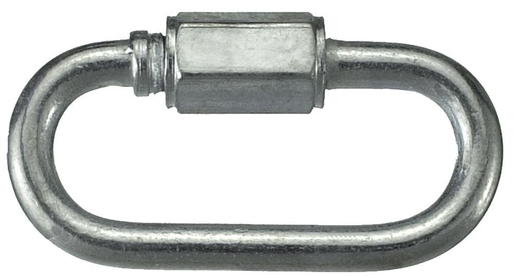 Connex Noodschakel Met Moer 4Mm 50Kg Vz - DY270548