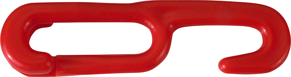 Connex Ophanghaak 6X85Mm Rood 2St/Pvc - DY270813