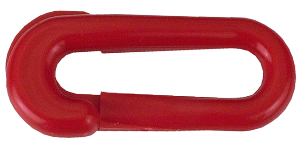 Connex Veiligheidshaak 6X50 Rood 4St/Pvc - DY270826