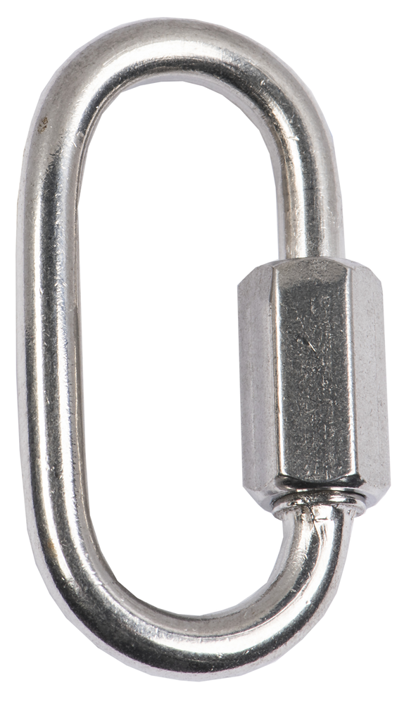 Connex Noodschakel Met Moer 4Mm 50Kg A2 - DY270843