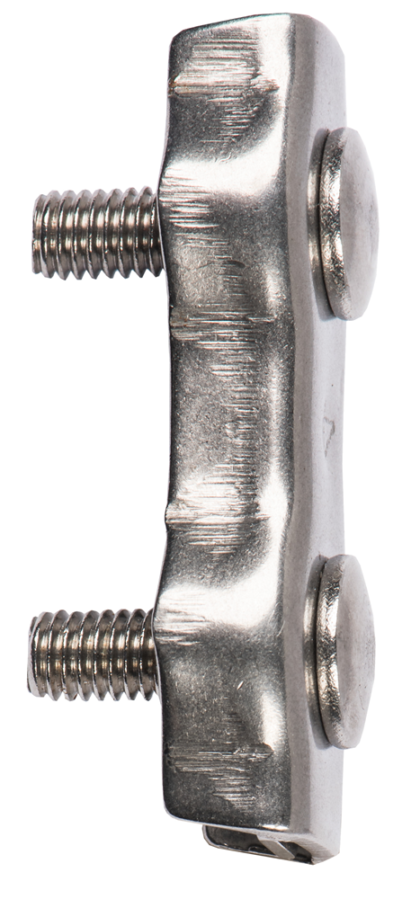 Connex Kabelklem Duplex 4Mm 2St/A2 - DY270853