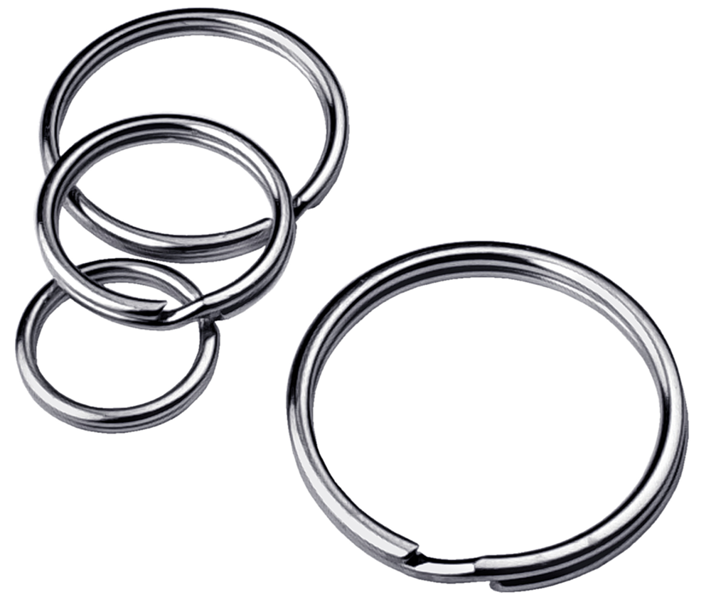Connex Assortiment Sleutelringen 16->30 Ni - DY270889