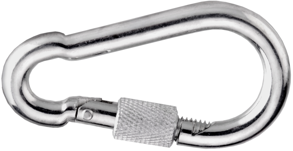 Connex Karabijnhaak Met Schroef 8X80Mm Vz - DY270893