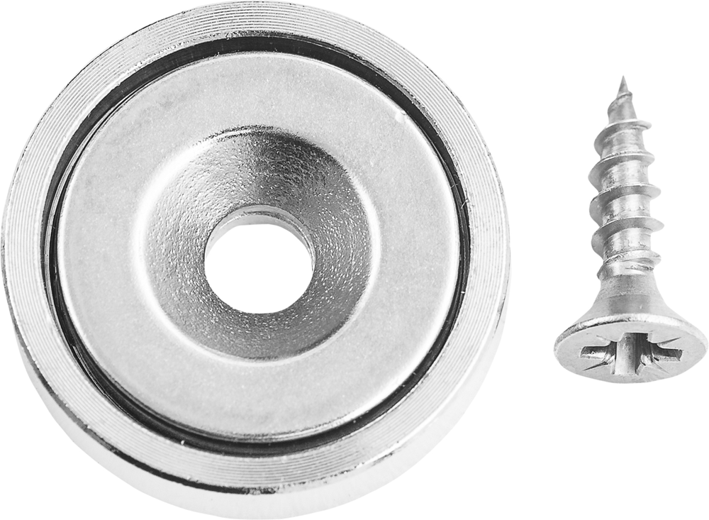 Connex Magneet Neodym Rond 20X6X4 10Kg DY7100012