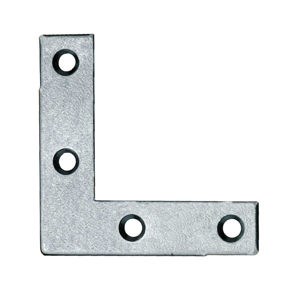 Connex 10St Platte Winkelhaak 40X40X10 Bvz - DYB2005621