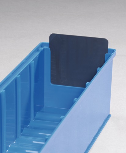 Promat Uittrekblokkering | voor stellingbak PROMAT B.91/183/235mm | zwart | PP | 10st./zak - 9000448992 9000448992
