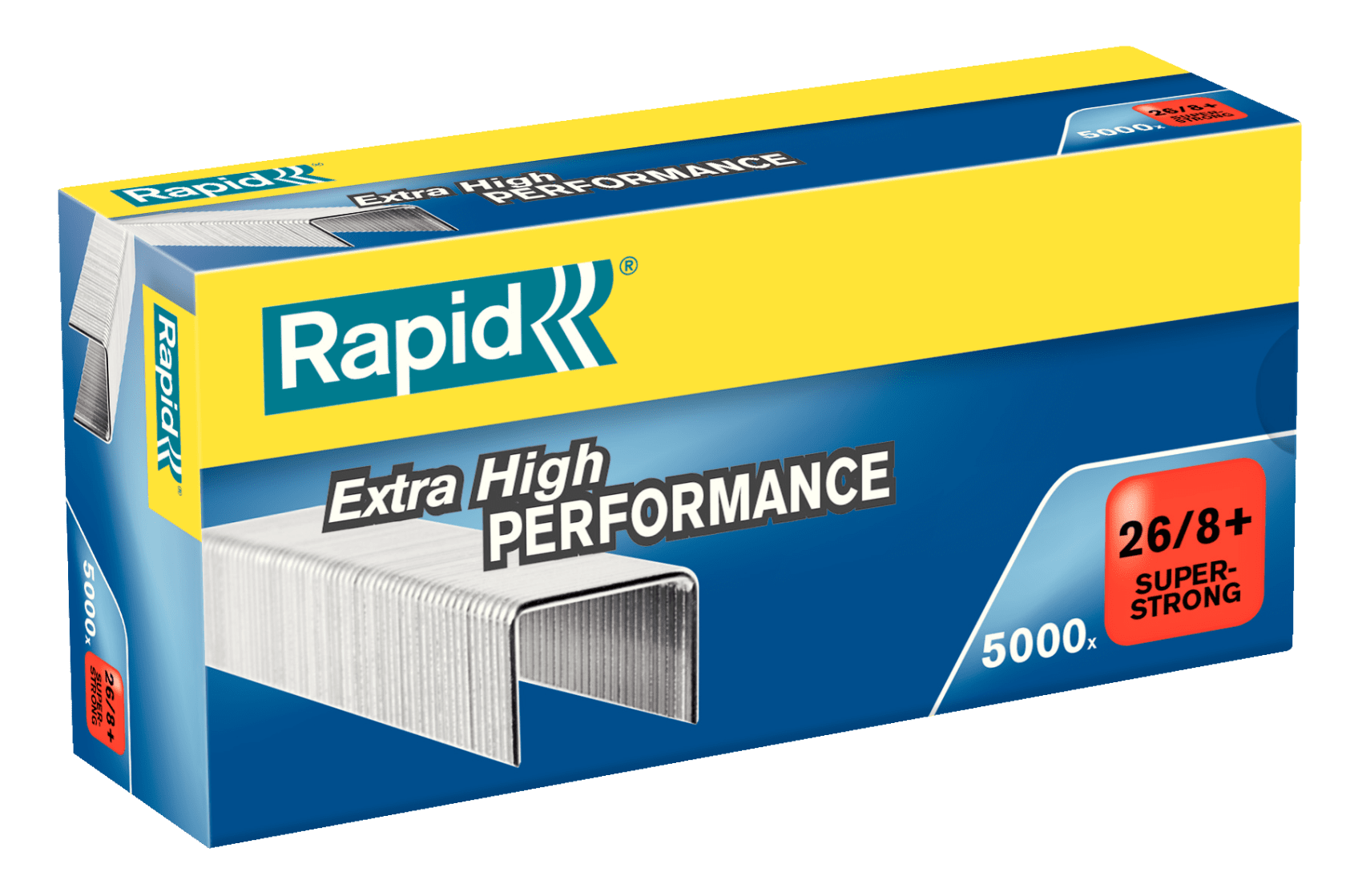 Rapid Nieten | 26/8+ mm | Super Strong | 5.000 Stuks - 24862200