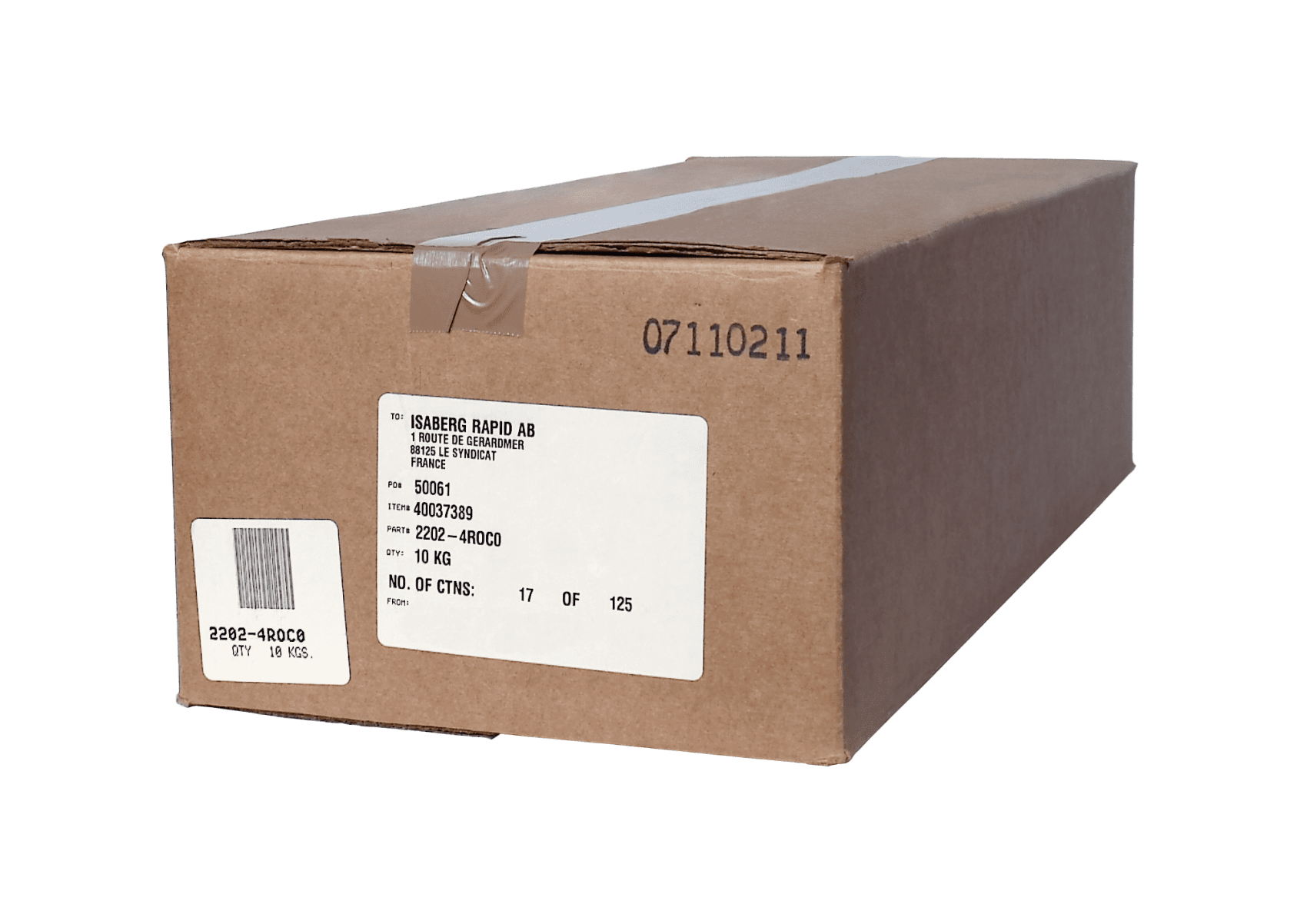 Rapid Lijmpatronen PAC | Ø11-12 x 190 mm | 10 kg - 40302791