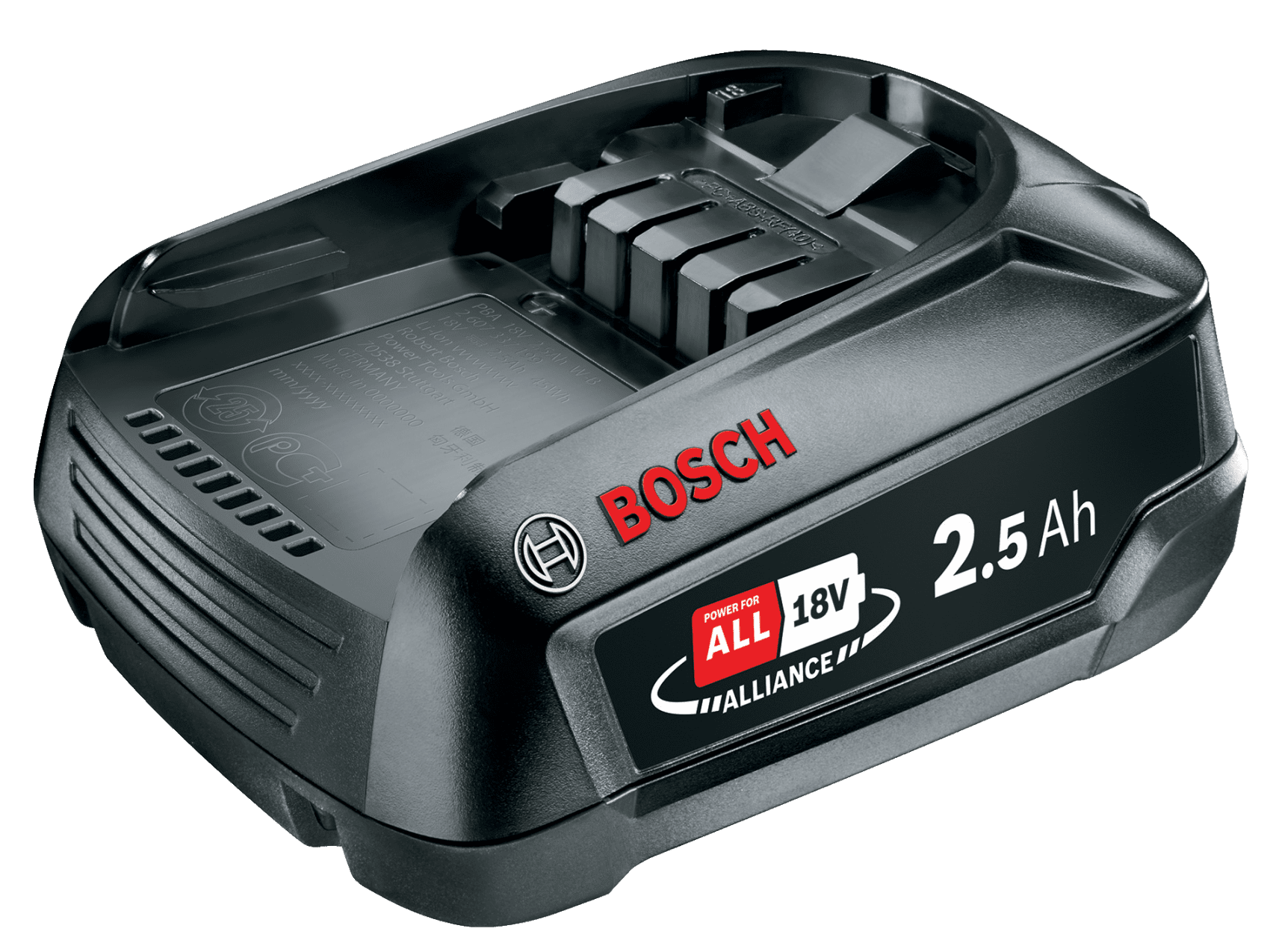 Rapid P4A Li-Ion Accu | 18V | 2,5Ah - 5001518