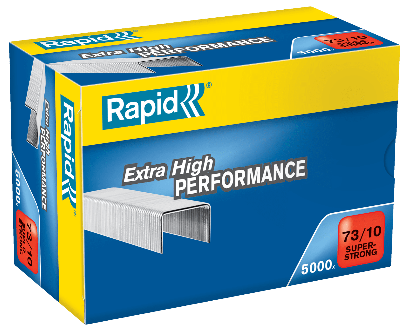 Rapid Nieten | 73/10 mm | Super Strong | 5.000 Stuks - 24890400
