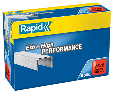 Rapid Nieten | 73/6 mm | Super Strong | 5.000 Stuks - 24890200