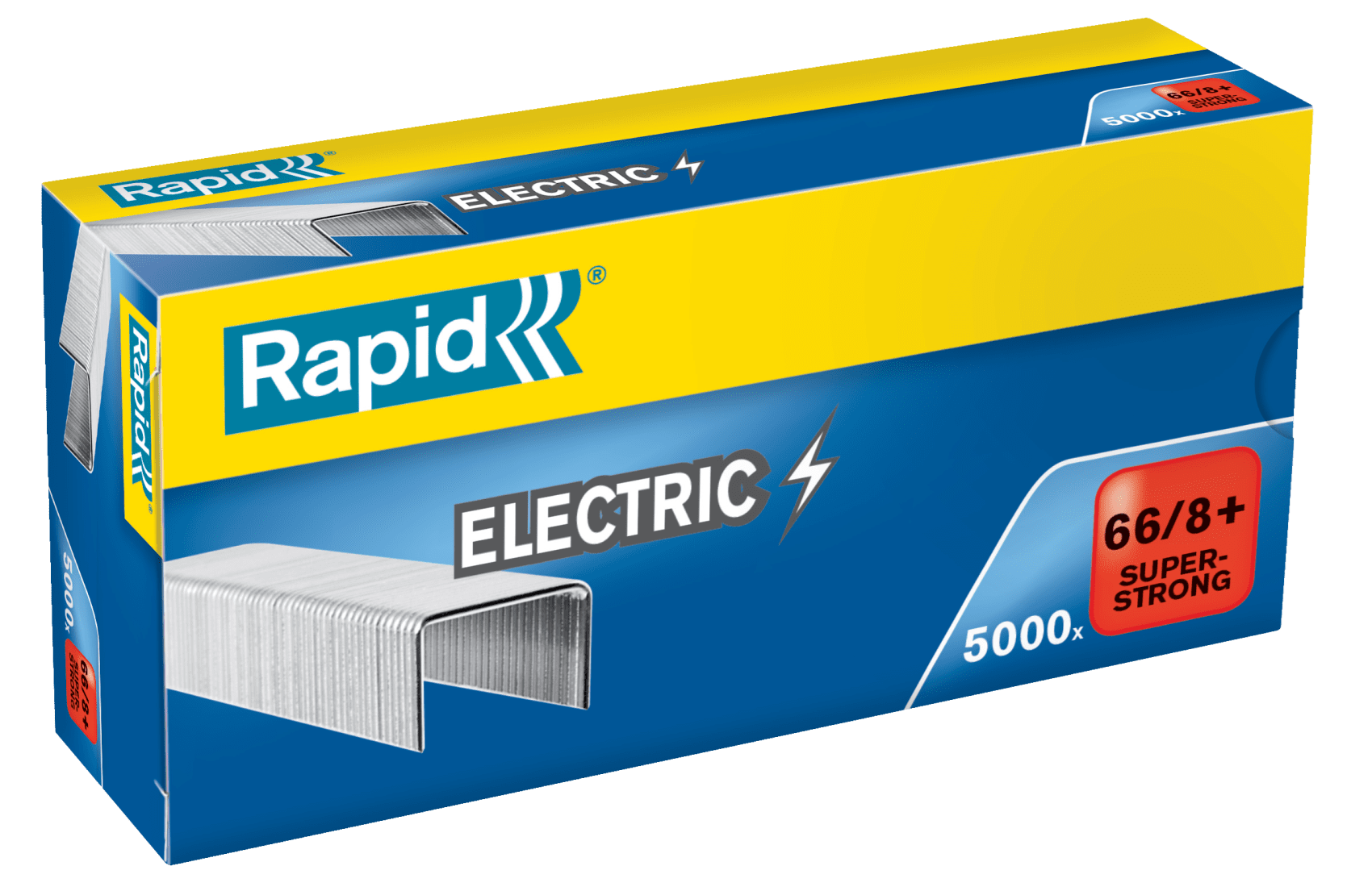 Rapid Nieten | 66/8+ mm | Super Strong | 5.000 Stuks - 24868000