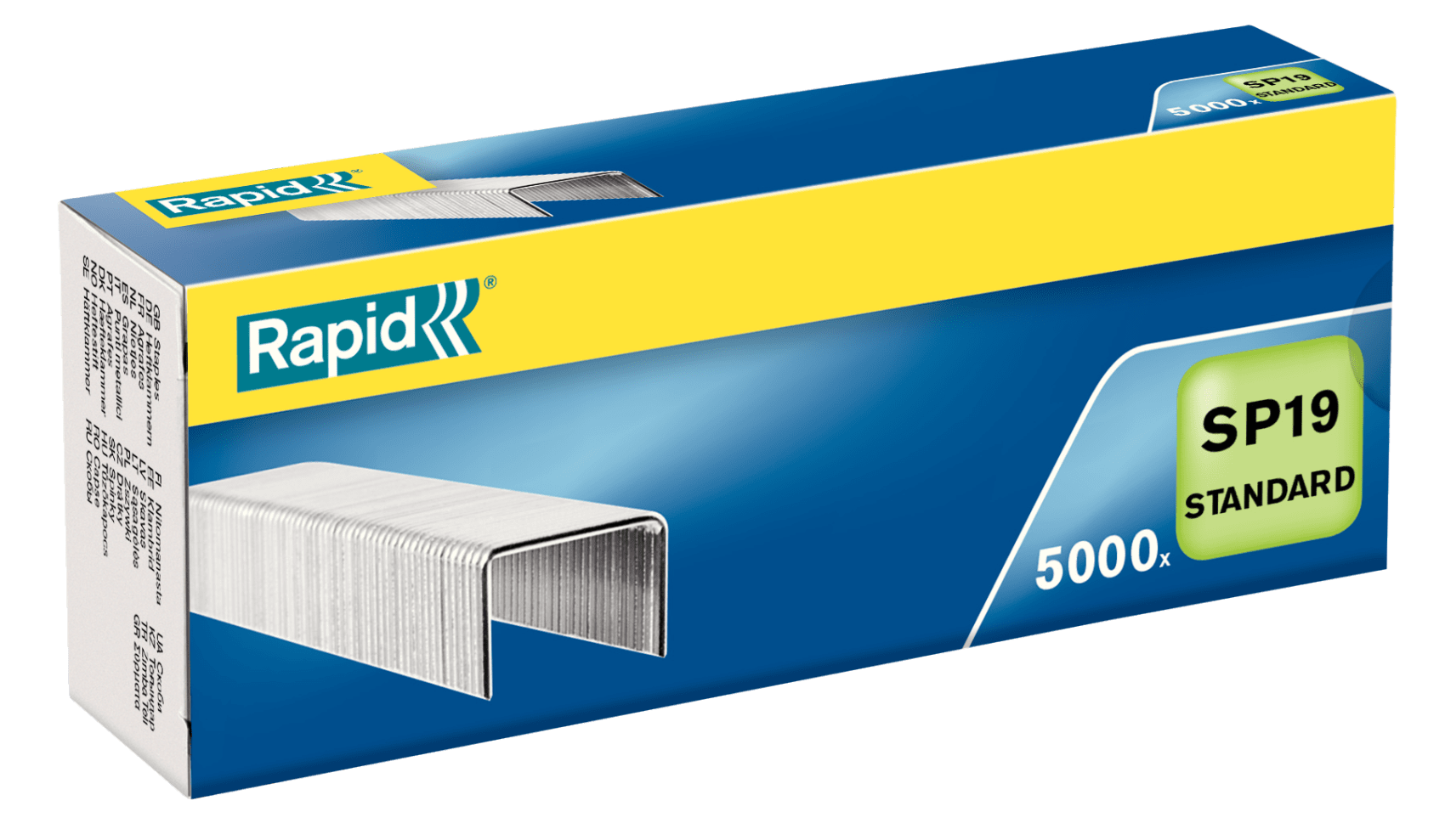 Rapid SP19/6 mm Nieten | 3x5.000 Stuks - 24873900