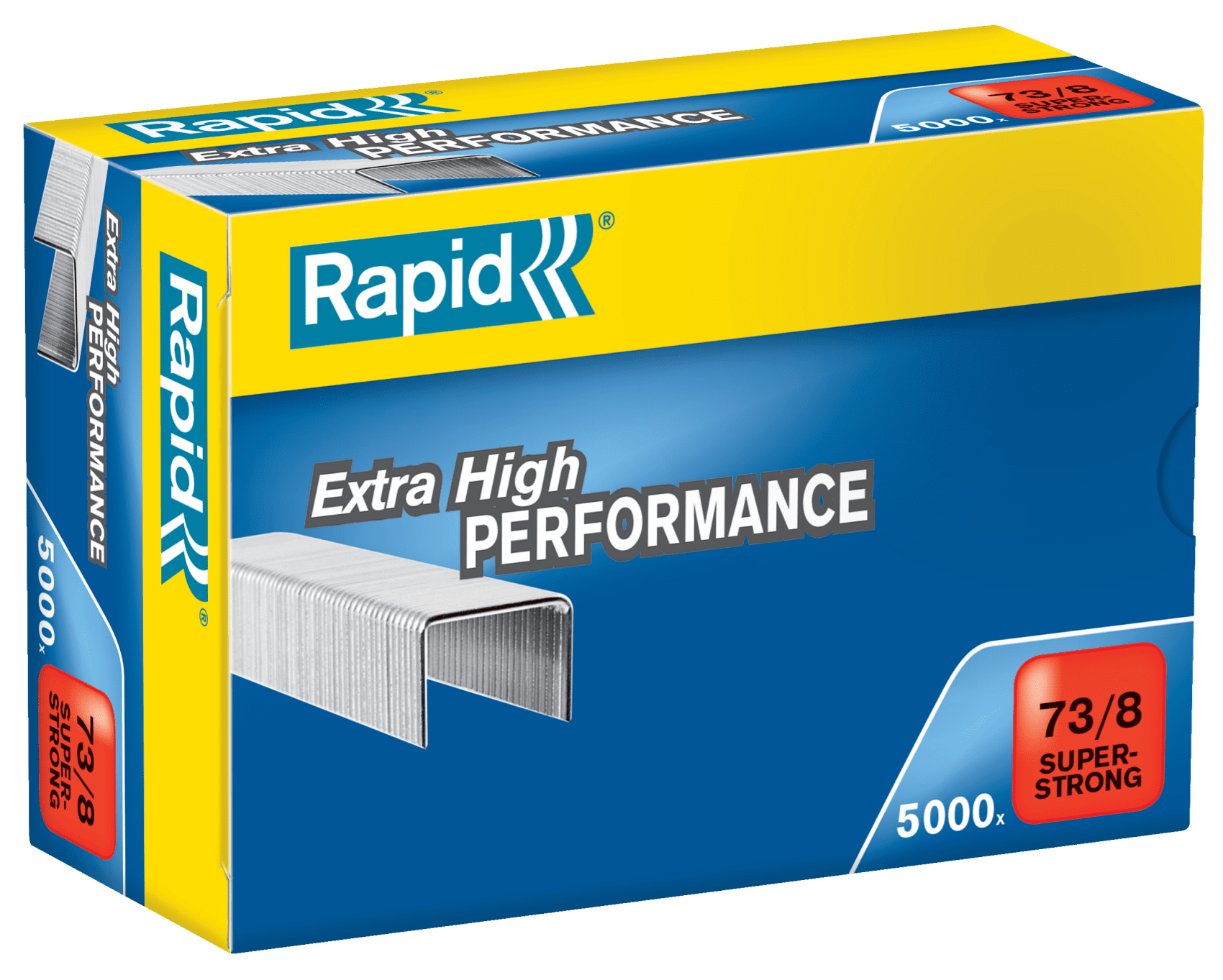Rapid Nieten | 73/8 mm | Super Strong | 5.000 Stuks - 24890300