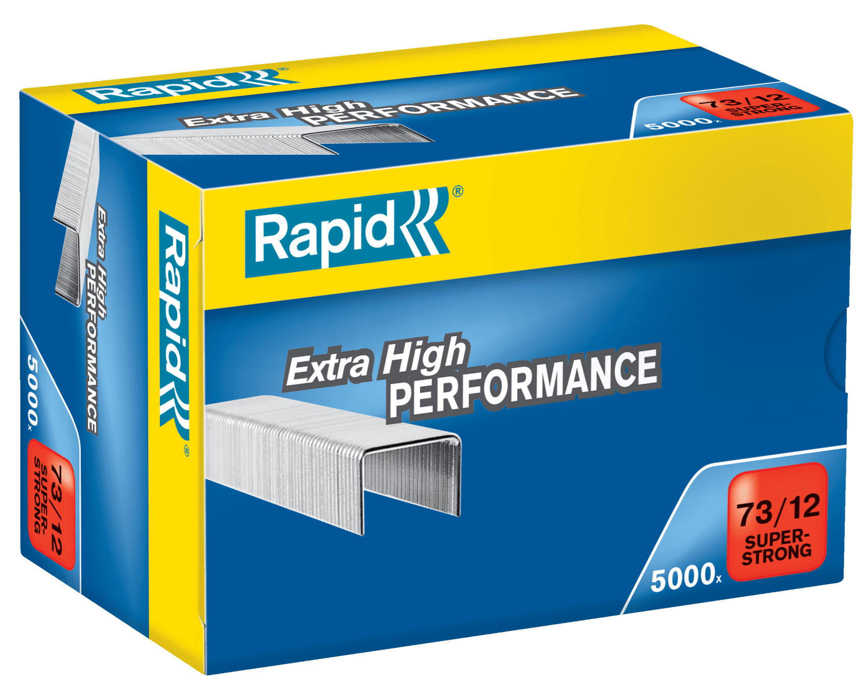 Rapid Nieten | 73/12 mm | Super Strong | 5.000 Stuks - 24890800
