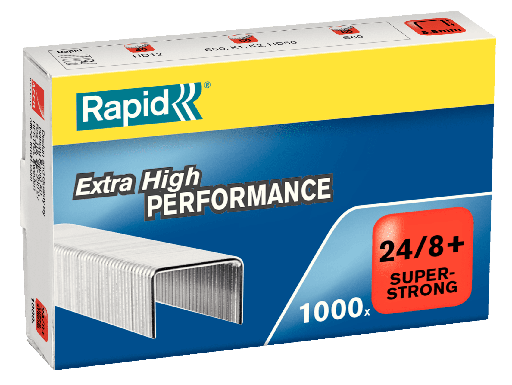 Rapid Nieten | 24/8+ mm | Super Strong | 1.000 Stuks - 24858500