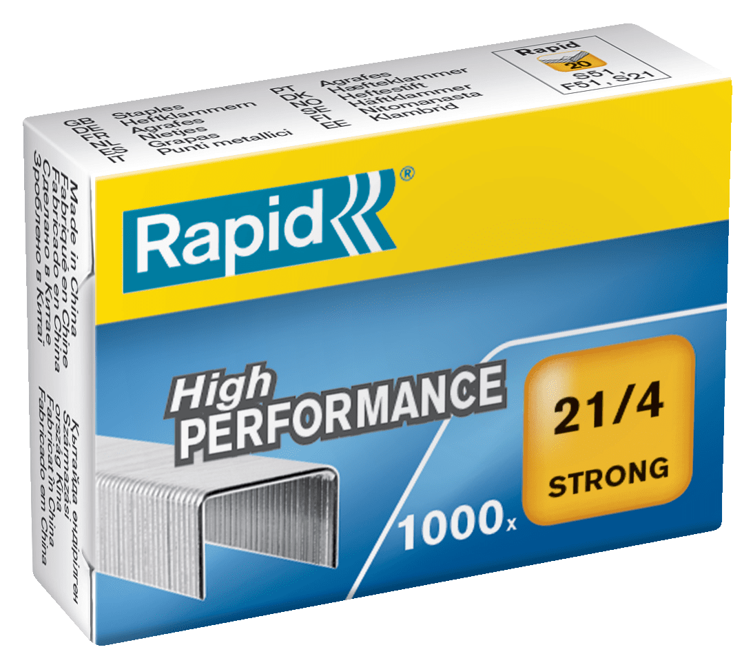 Rapid Nieten | 24/6 mm | Strong | 1.000 Stuks - 24863400