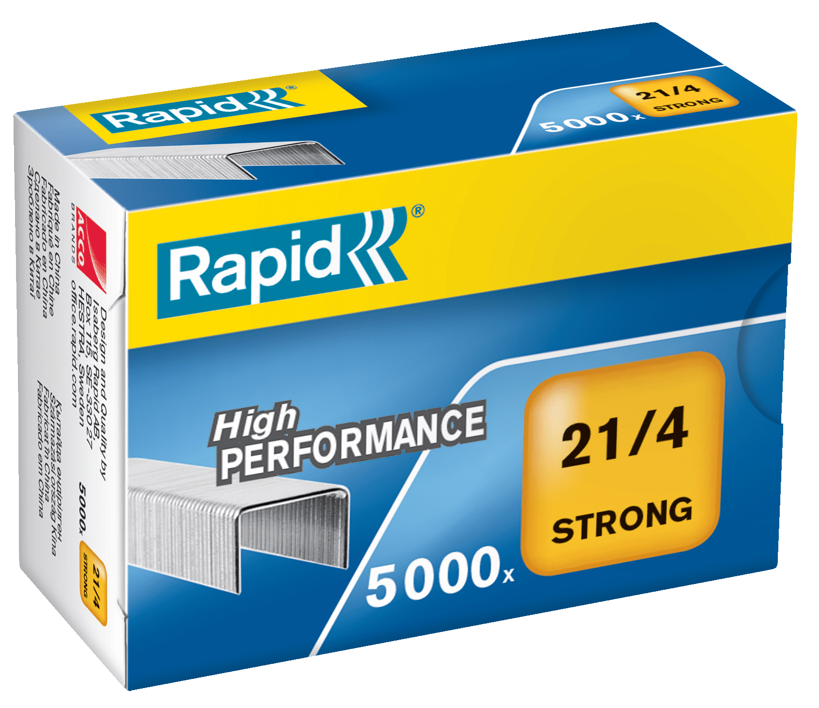 Rapid Nieten | 24/6 mm | Strong | 5.000 Stuks - 24867400