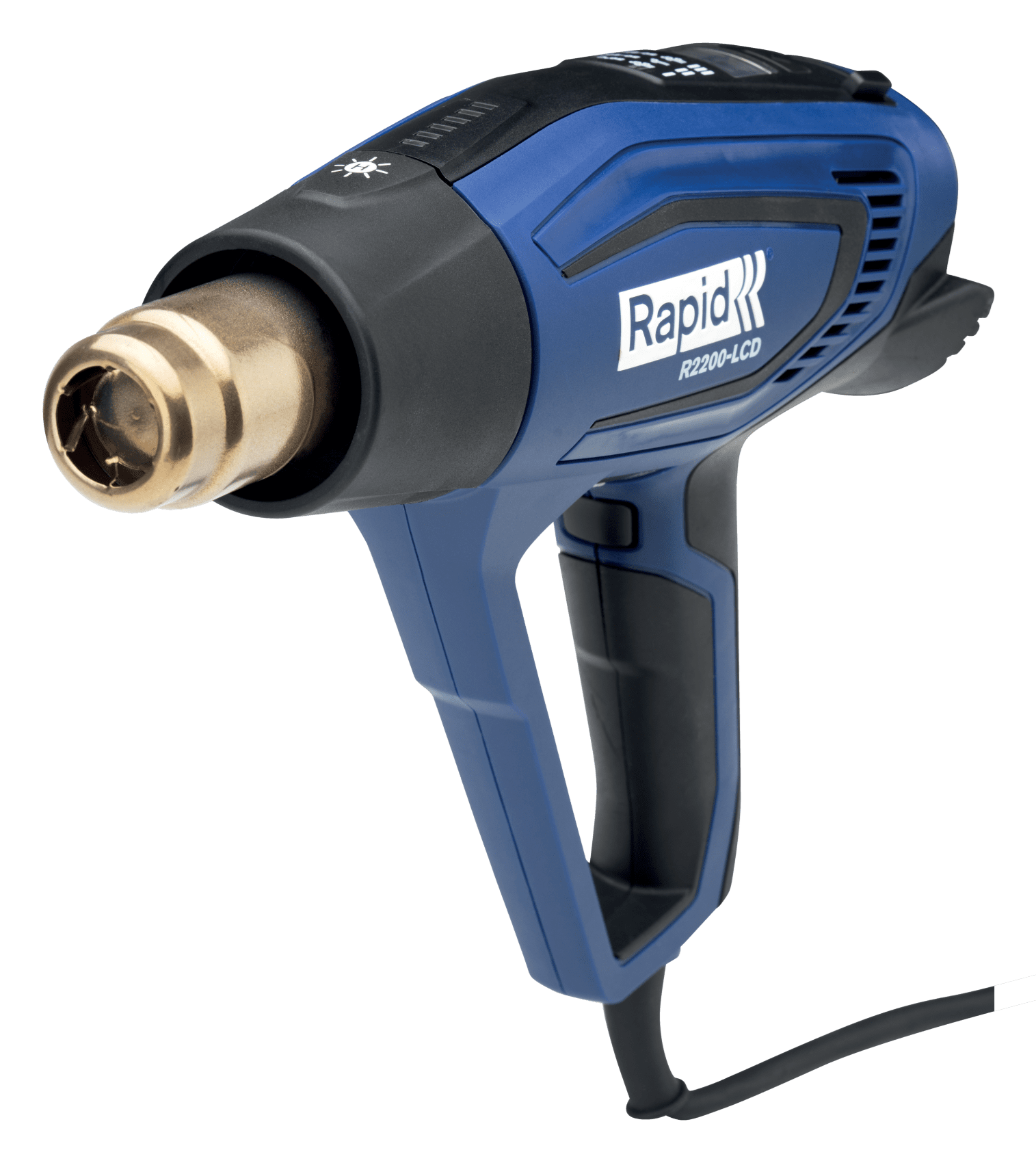 Rapid Heteluchtpistool R2200-LCD - 5001447