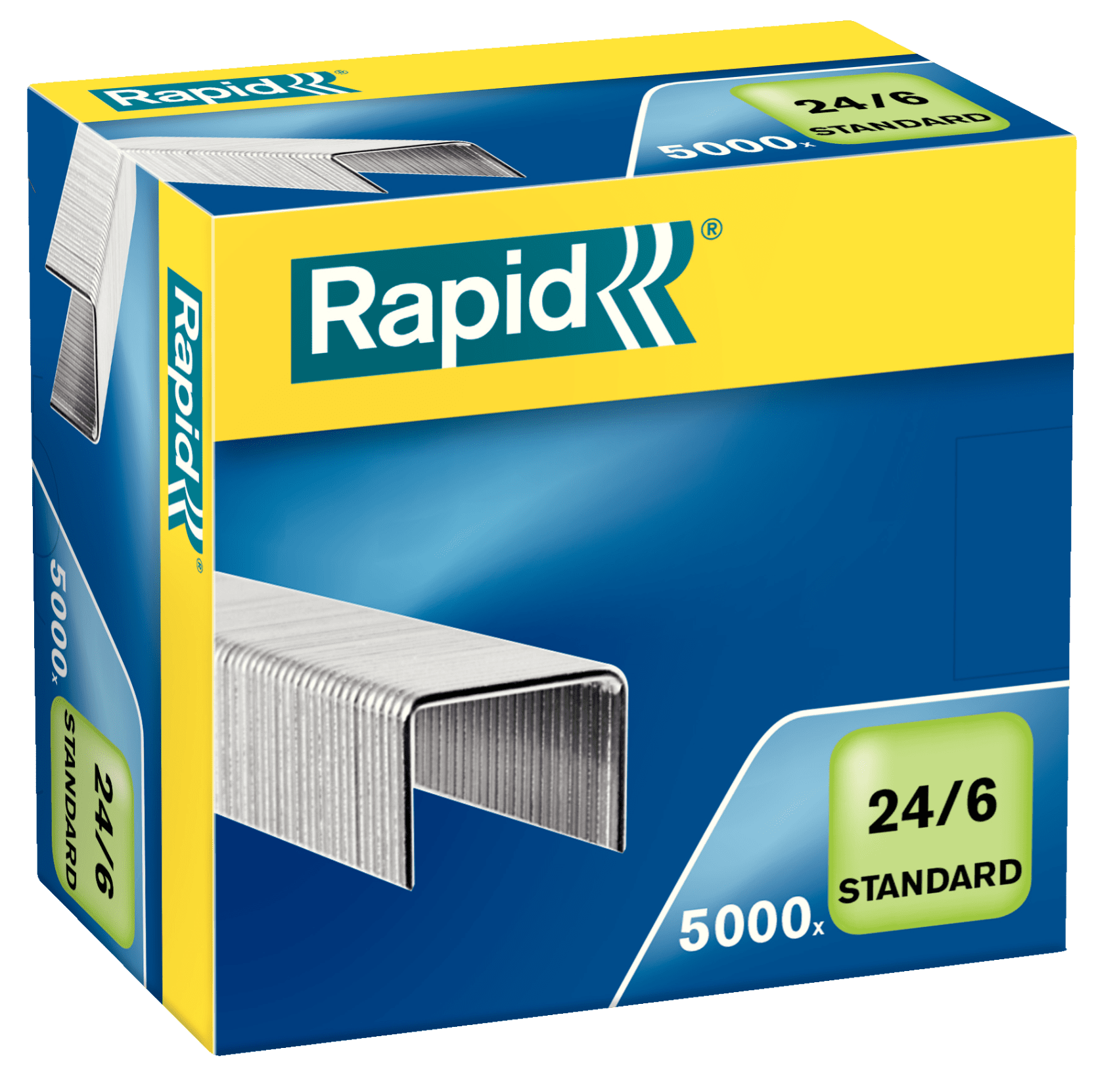 Rapid Nieten | 24/6 mm | Standaard | 5.000 Stuks - 24859800