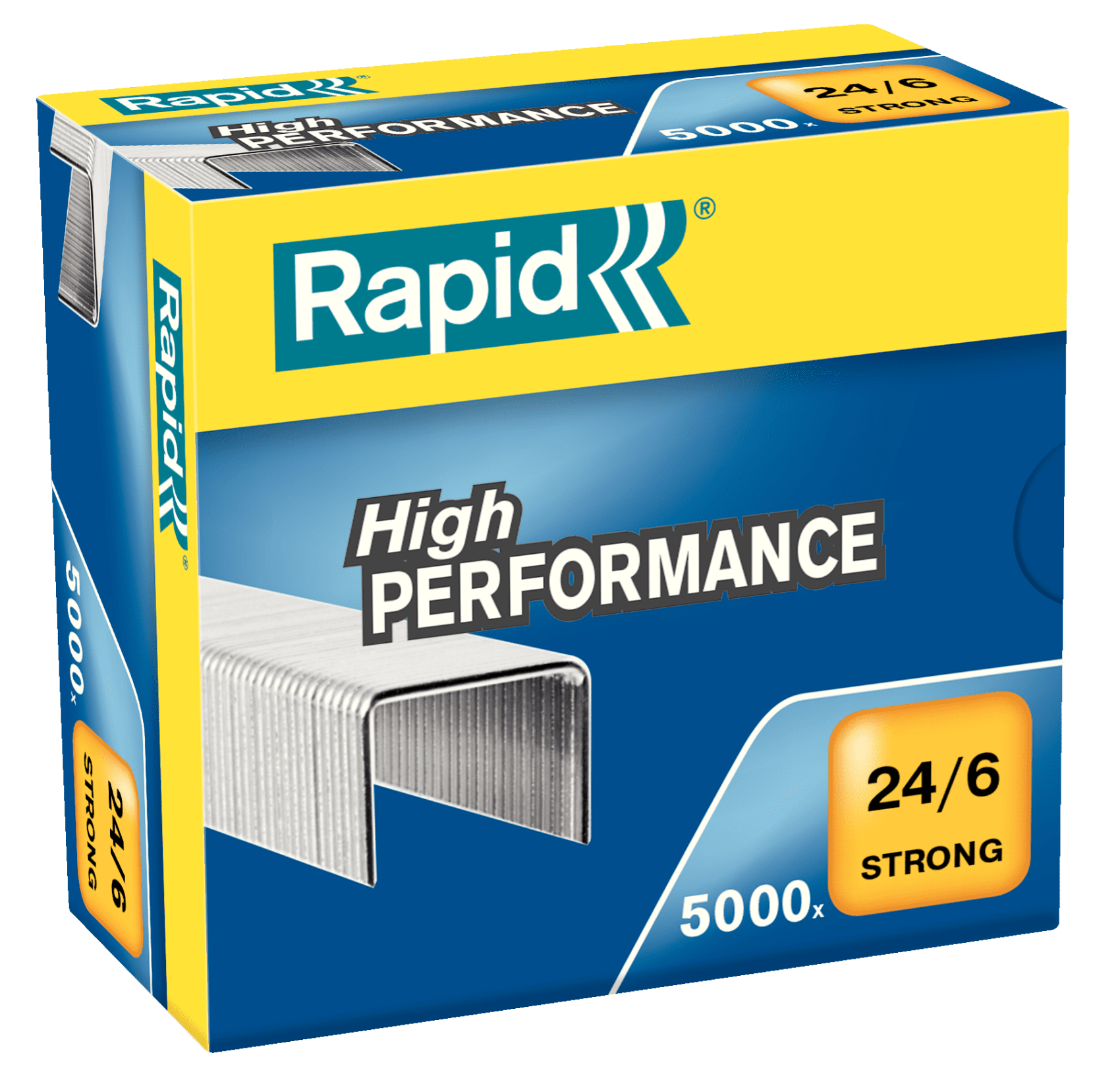 Rapid Nieten | 24/6 mm | Strong | 5.000 Stuks - 24859900