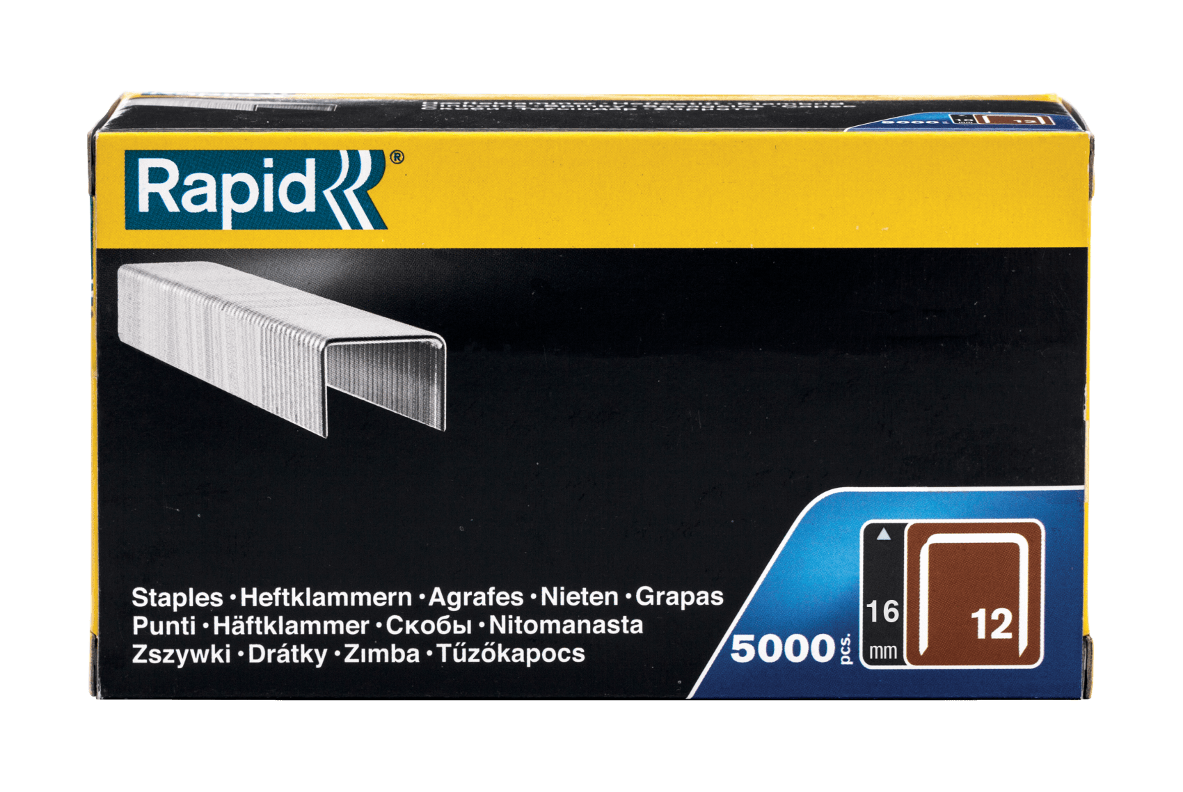Rapid Nieten 12/16 mm Gegalvaniseerd | 5.000 Stuks - 40100522