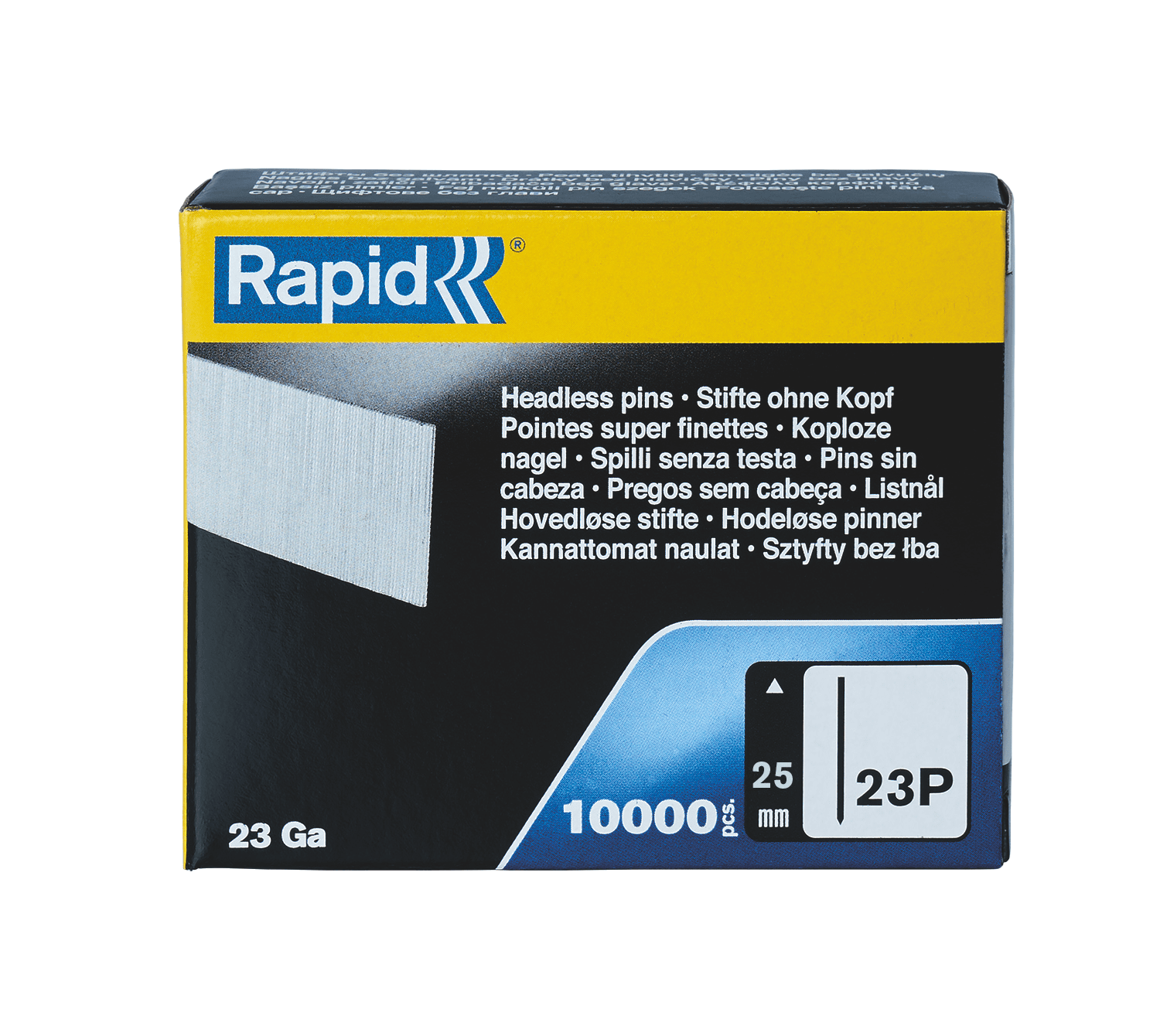 Rapid Micro-Pins 23P/25 mm | 10.000 Stuks - 5001360