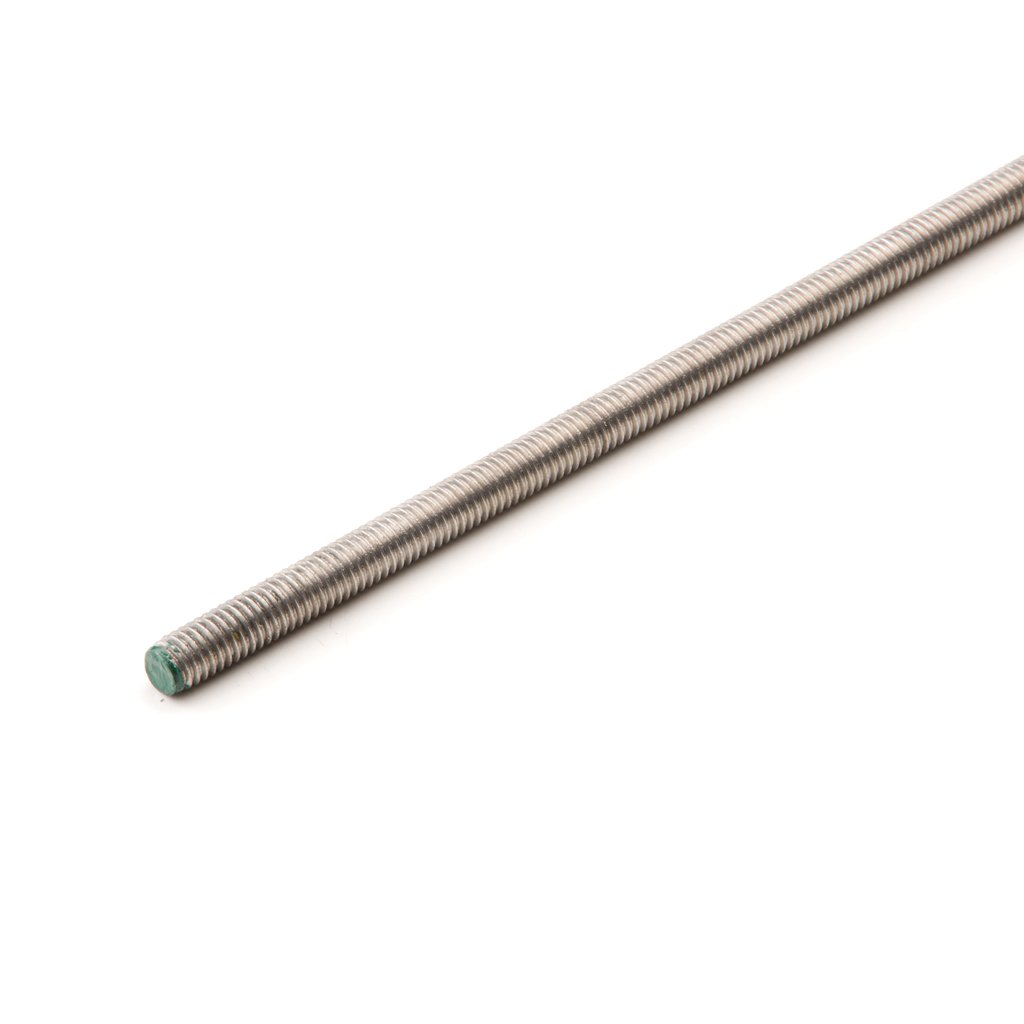Hoenderdaal Draadeind Rvs-A2 Din976 M10X1000 - 3711.30.01001