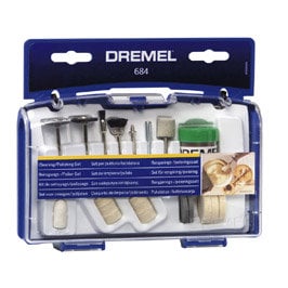 Dremel Set v. Reinigen-Polijsten 684