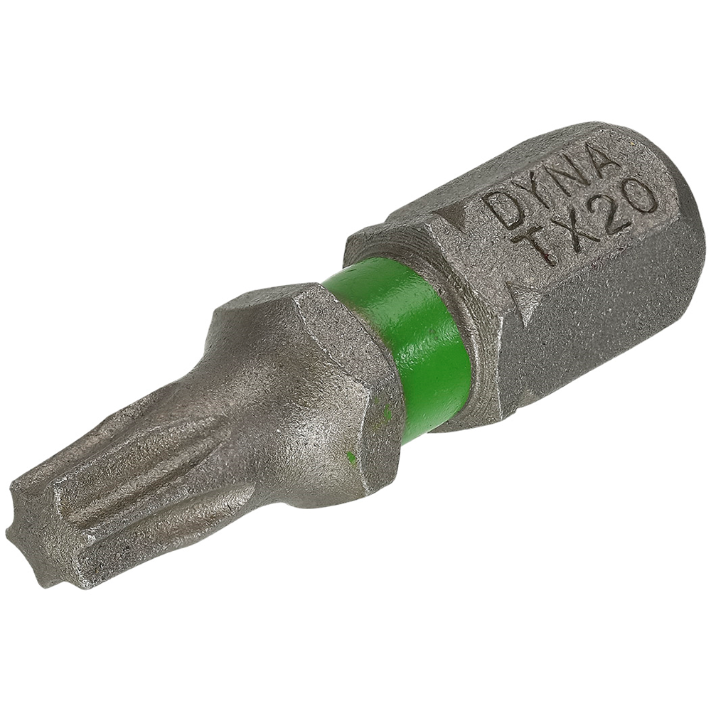 Dynaplus Schroefbit 25mm Mix Torx TX10 t/m TX40 | 6 stuks - 8938.00.10090