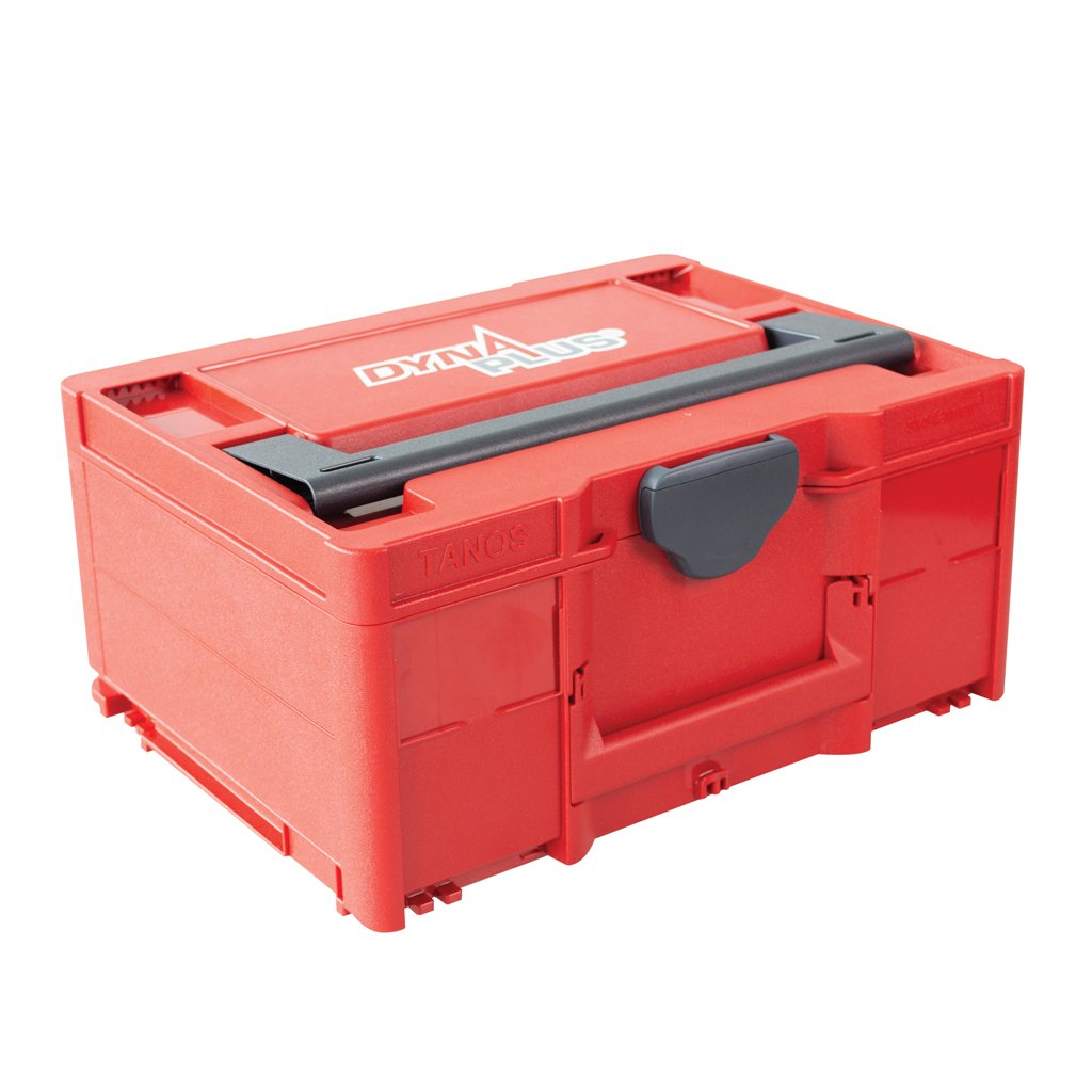 Dynaplus Systainer Tloc Assortimentbox Rood Leeg 8905.01.00002