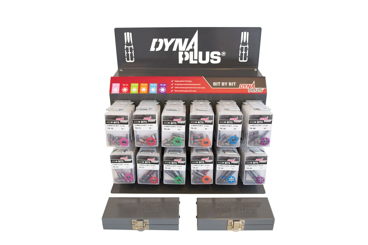 Dynaplus Baliedisplay Bits Compleet 8938.00.00001
