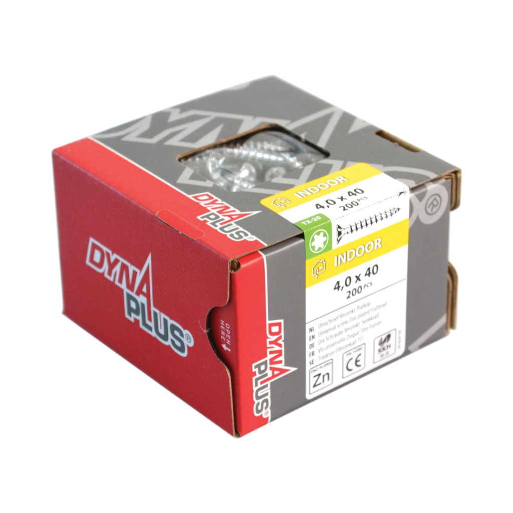 Dynaplus Unischroef Vz Pk Torx TX15 3.5X35 | 1000 stuks - 0281.01.17403