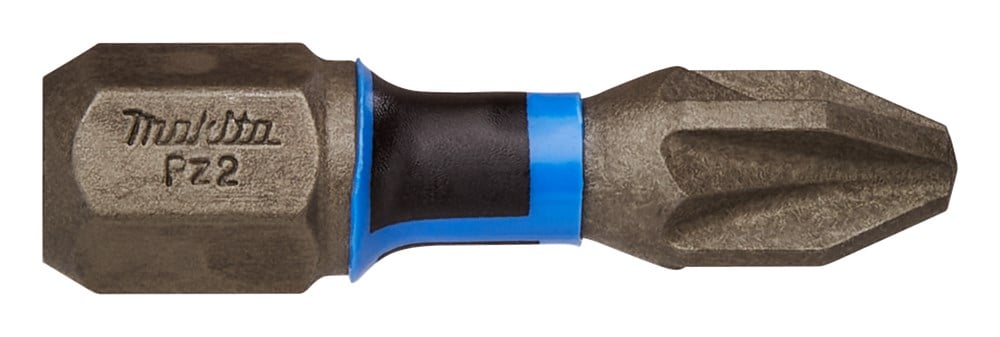 Makita Accessoires Slagschroefbit PZ2x25mm C IMPR - E-03171 - E-03171