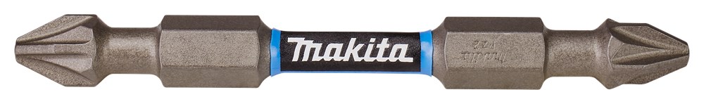 Makita Accessoires Slagschr.bit dub PZ2x65mm IMPR - E-06292