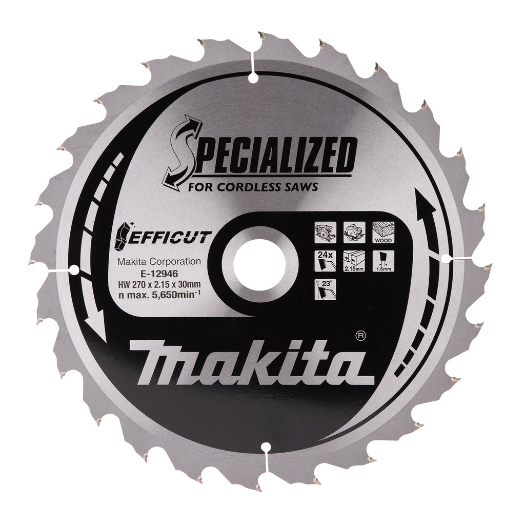 Makita Accessoires Cirkelzaagblad Hout 270X30 FF-cut - E-12946