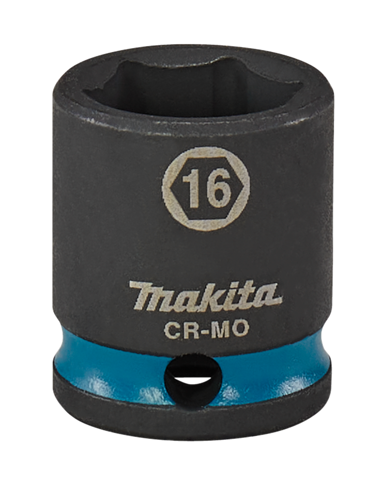 Makita Krachtdop Impact Black 3 8 16mm E-15970