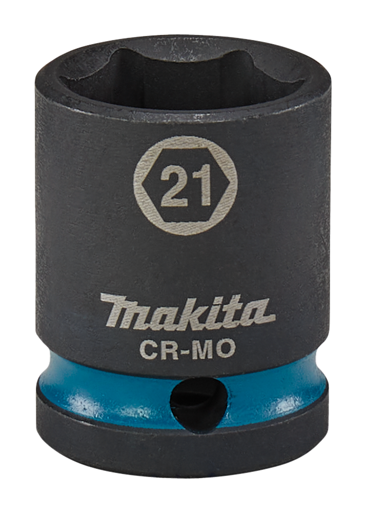 Makita Krachtdop Impact Black 1 2 21mm E-16178