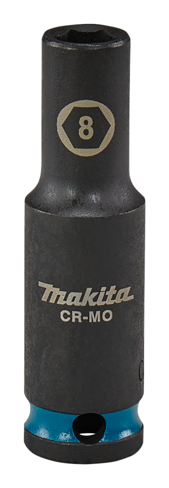 Makita Krachtdop Impact Black 3 8 8mm lang E-16259