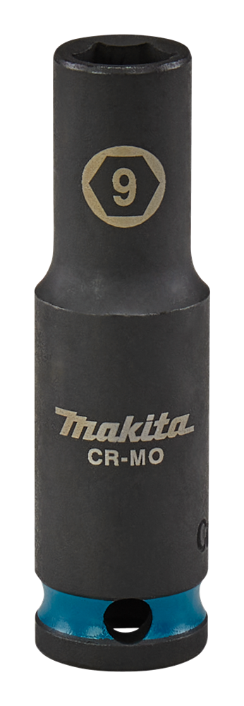 Makita Krachtdop Impact Black 3 8 9mm lang E-16265