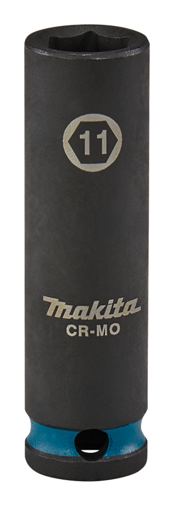 Makita Krachtdop Impact Black, 3/8 11mm lang - E-16287