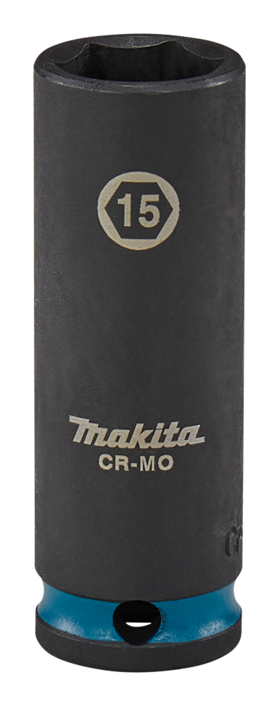 Makita Krachtdop Impact Black 3 8 15mm lang E-16324