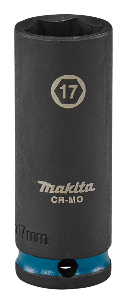 Makita Krachtdop Impact Black 3 8 17mm lang E-16346