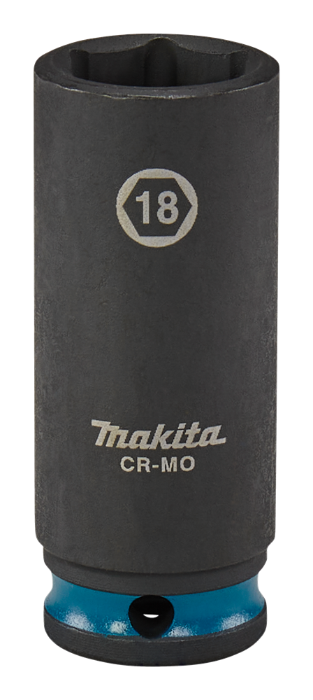 Makita Krachtdop Impact Black 3 8 18mm lang E-16352