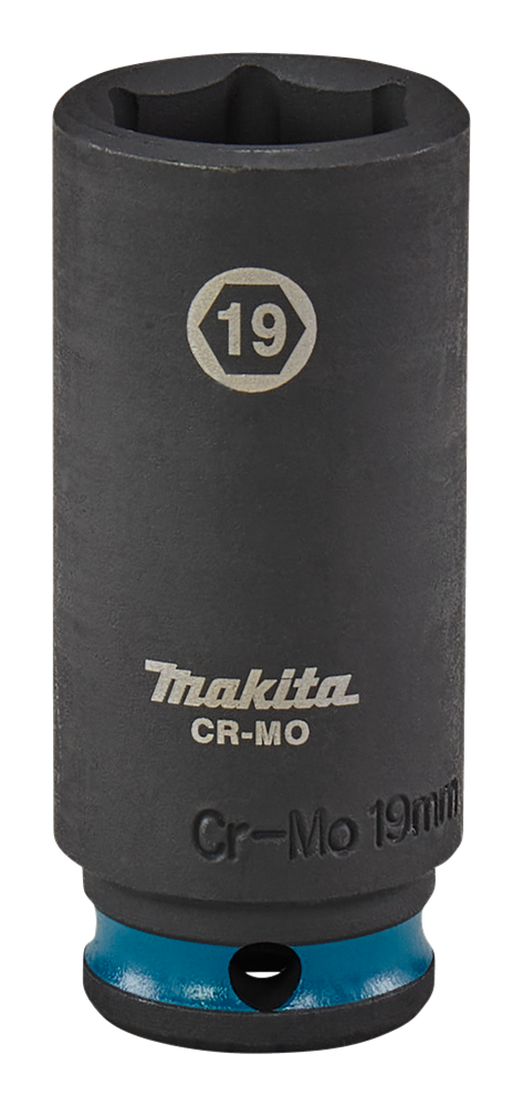Makita Krachtdop Impact Black 3 8 19mm lang E-16368