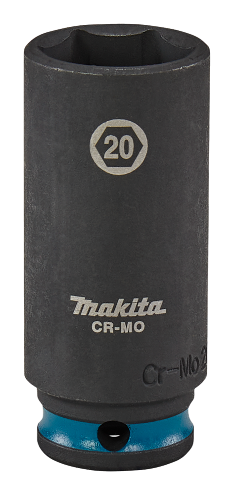 Makita Krachtdop Impact Black 3 8 20mm lang E-16374
