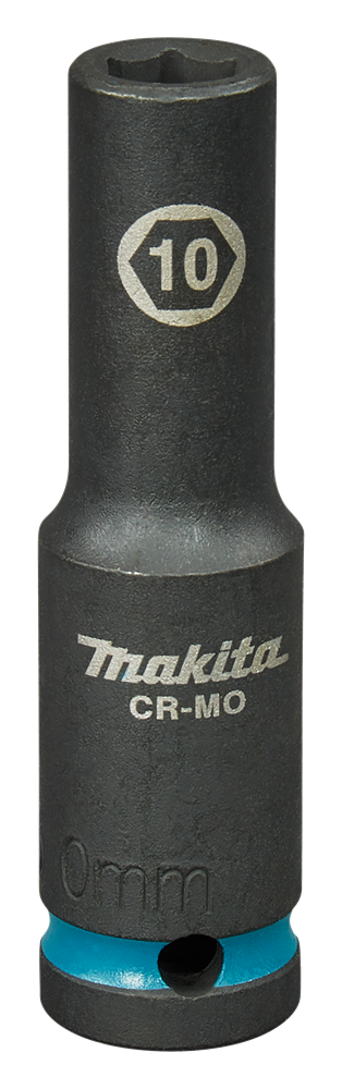 Makita Krachtdop Impact Black 1 2 10mm lang E-16411